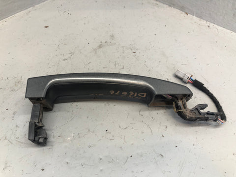 Range Rover Sport Door Handle Near Side Rear External Grey Keyless 2009 to 2013