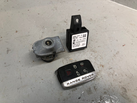Range Rover L494 Key Set Control Module with Door Lock 2013 to 2022 L14096