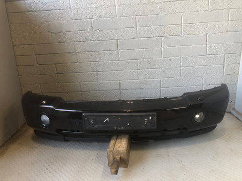 Range Rover L322 Front Bumper in Java Black LRC 697 Facelift 2006 to 2009 D01076