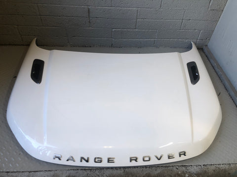 Range Rover Evoque Bonnet in Fuji White L538 2011 to 2018 L03066