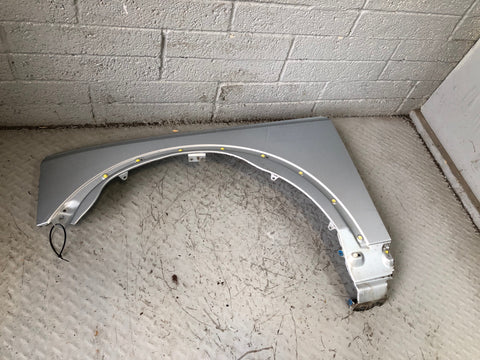 Discovery 3 Wing Near Side Front Zermatt Silver Land Rover 2004 to 2009 L03096
