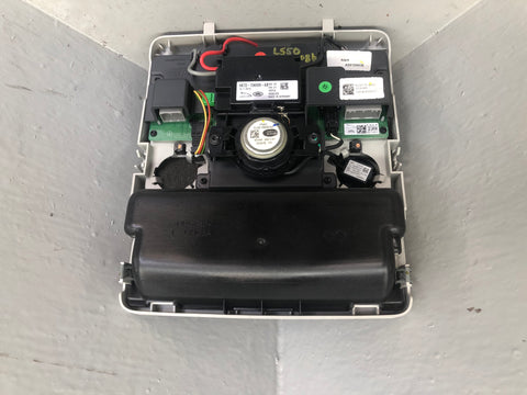 Discovery Sport Interior Light with Roof Blind Switch Cirrus 2014 to 2019