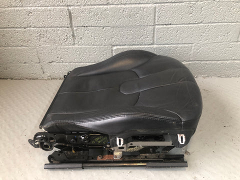 Range Rover Evoque Seat Base Front Off Side Leather Black L538 2011 to 2015