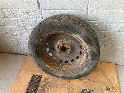 Discovery 4 Steel Wheel 19" Space Saver 175/80R19 Continental Land Rover D03086