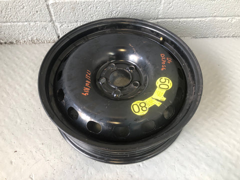 Discovery 4 Steel Wheel 19" Space Saver Wheel 19" x 6J Land Rover D27056