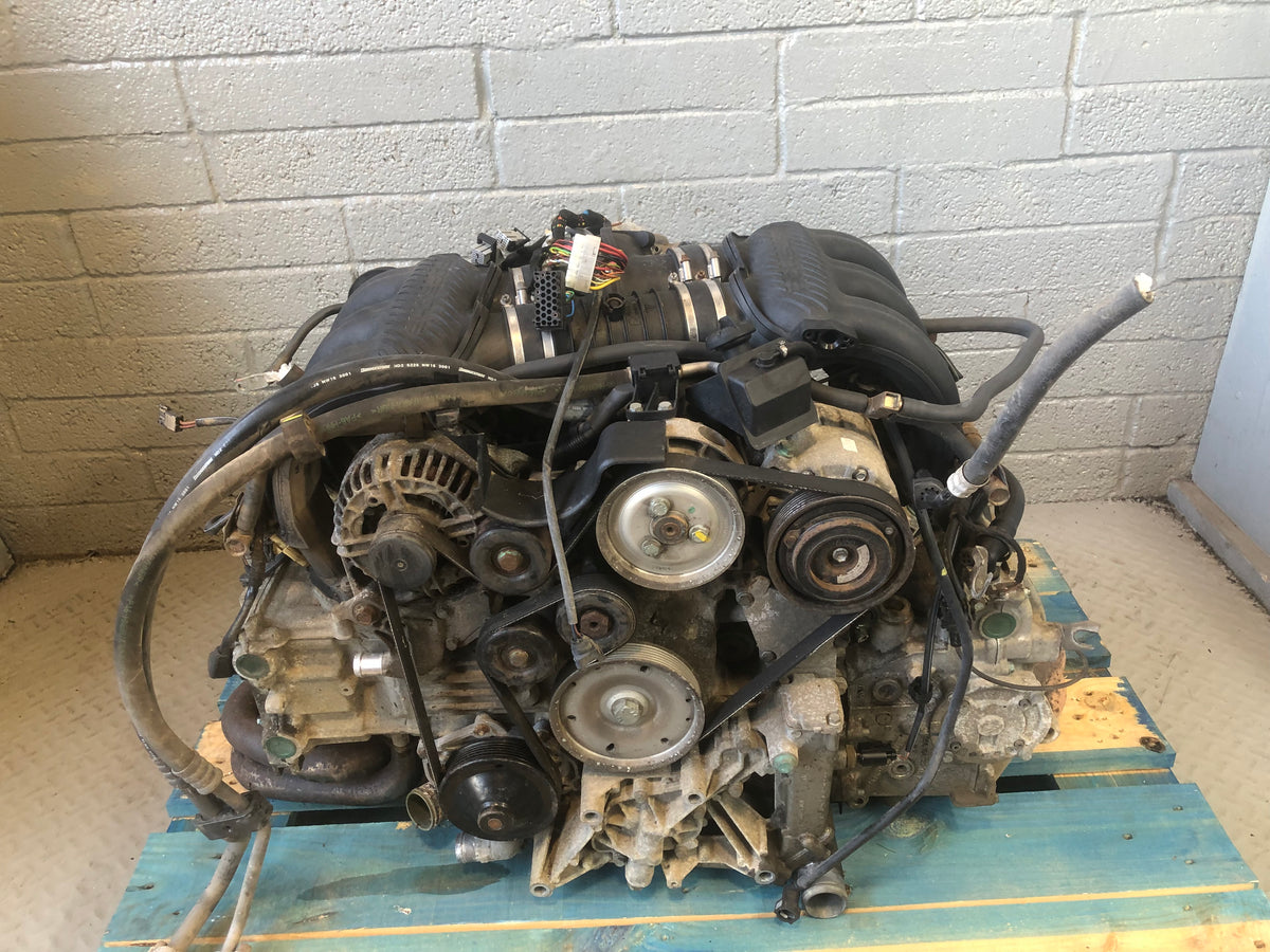 Porsche Boxster S 986 Engine 3.2 M96.21 185 kW Petrol Complete 1999 to 2002