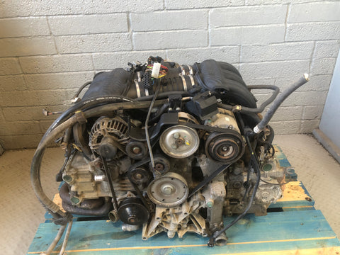 Porsche Boxster S 986 Engine 3.2 M96.21 185 kW Petrol Complete 1999 to 2002