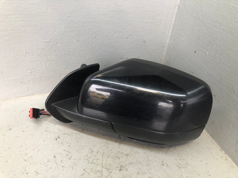 Discovery 4 Mirror Near Side Left Sumatra Black Land Rover 2010 to 2016 J23096