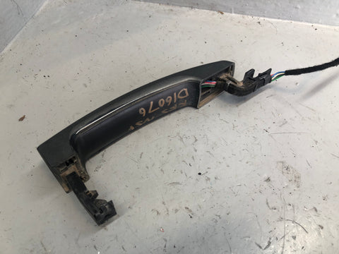 Range Rover Sport Door Handle Near Side Front External Grey Keyless 2009 to 2013