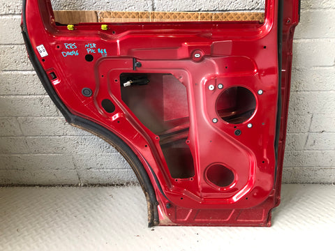 Range Rover Sport Door Near Side Left Rear Bare In Firenze Red L320 2009 to 2013