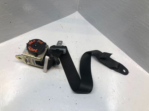 Freelander 1 Seat Belt Off Side Front in Black 5 Door Land Rover 1998 to 2006