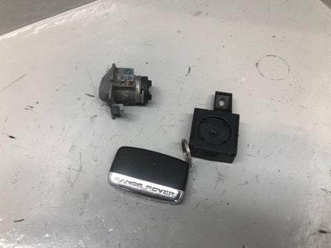 Range Rover Evoque Key Remote and Blade with Door Lock 2011 to 2015 L03066