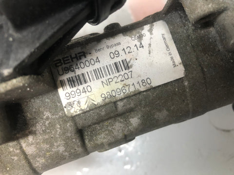 Range Rover Evoque EGR Valve and Cooler 2.2 SD4 L538 2011 to 2015