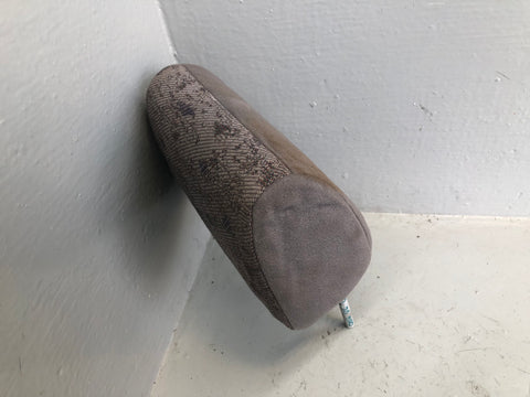 Discovery 2 Headrest Off Side Rear Cloth in Grey Pattern Land Rover 1998 to 2004