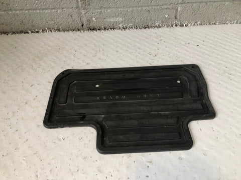Freelander 2 Floor Mats Set of 4 in Black Rubber Land Rover 2011 to 2014 D02106