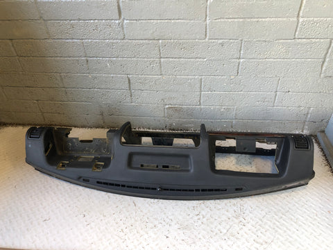 Discovery 2 Dashboard Facelift in Black with Wood Trim 2002 to 2004