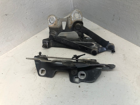 Range Rover L405 Bonnet Hinges Pair Of in Black 2013 to 2017
