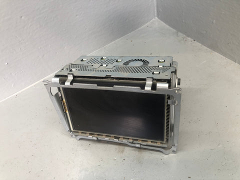 Jaguar XF Sat Nav Display Screen DX23 10E889 AE X250 2008 to 2015