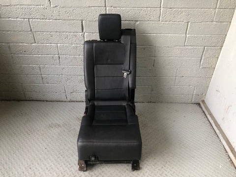 Discovery 3 Seats Rear Middle Row in Black Land Rover 2004 to 2009 J17076