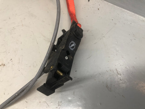 Jaguar XF Auto Gearbox Emergency Release Cable Pull 2.2 D 2010 to 2015