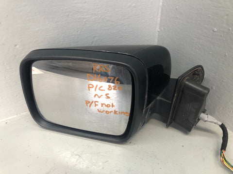 Range Rover Sport Door Mirror Near Side Power Fold L320 2009 to 2013 D16076