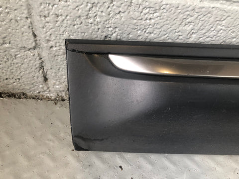Range Rover Evoque Door Moulding Trim Near Side Silver Black L538 3 Door L03066