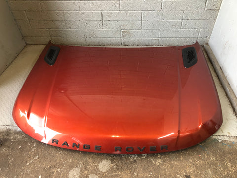 Range Rover Sport Bonnet in Chile Red LRC 944 2014 to 2018 L14096