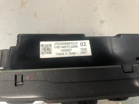 Heater Control Panel JFC000688WUX Discovery 3 Range Rover Sport Land Rover