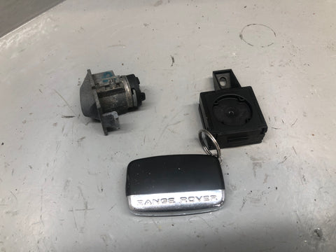 Range Rover Evoque Key Remote and Blade with Door Lock 2011 to 2015 L03066