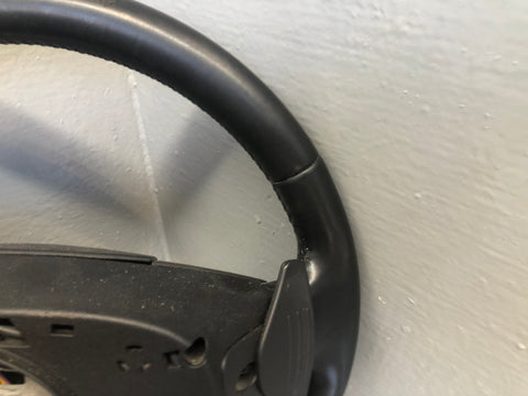 Discovery 4 Steering Wheel Leather Black Land Rover 2013 to 2016 K18066