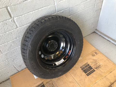 Freelander 2 Spare Wheel and Tyre 17" Land Rover 235/65R17 2006 to 2015 J31076