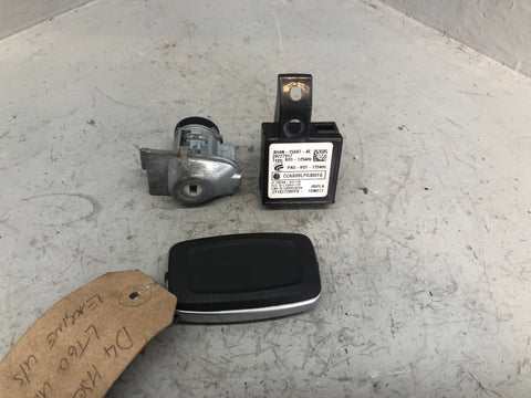 Discovery 4 Key Remote and Blade with Door Lock Land Rover 2009 to 2014 D13086