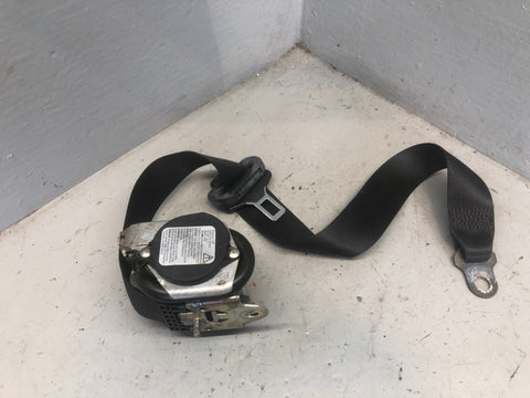 Porsche Boxster 986 Seat Belt Off Side Right in Black 1999 to 2004