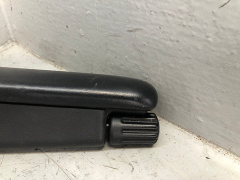 Range Rover L322 Armrest in Black Near Side Front 2006 to 2009 D26086
