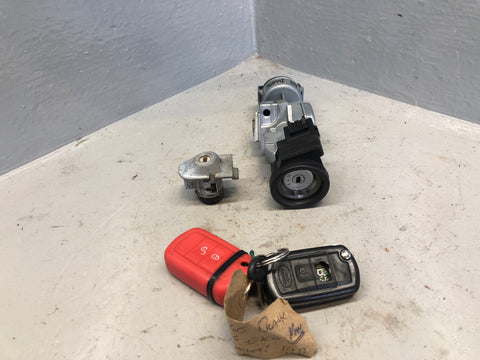 Discovery 3 Lock Set Ignition Barrel Lock with 2 x Key Fobs Land Rover J14096