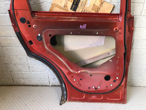 Range Rover Sport Door Near Side Left Rear Bare In Chile Red L494 2014 to 2022