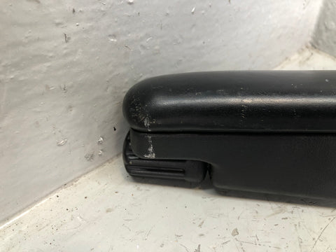 Range Rover L322 Armrest in Black Near Side Front 2006 to 2009 D26086