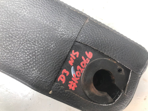 Discovery 3 Armrest Black Leather Near Side Front Passenger Land Rover K02066