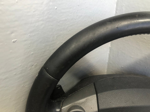 Discovery 4 Steering Wheel Leather Black Land Rover 2013 to 2016 K18066
