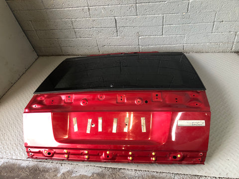 Range Rover Sport Tailgate Bare with Glass in Firenze Red L320 Facelift D11096