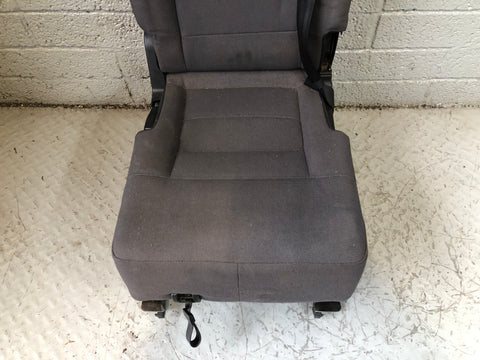 Discovery 3 Seats Rear Middle Row in Grey Cloth Land Rover 2004 to 2009 L03096