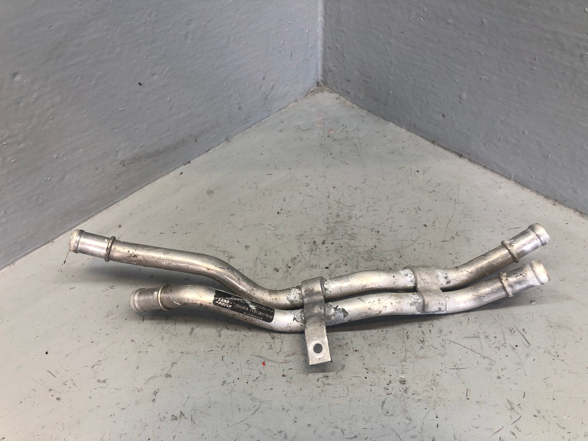 Range Rover L322 Coolant Water Valve Pipe Metal BH42-18B506-AA 2006 to 2013