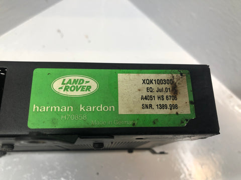 Freelander 1 Amplifier Harman Kardon AMP XQK100300 Land Rover 1998 to 2006