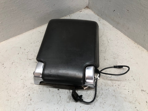 Discovery 4 Armrest Centre Console Black Leather Land Rover 2009 to 2016 J23096