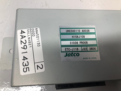 Freelander 1 2.0 TD4 Automatic Gearbox Control Module ECU UHC500110 Land Rover