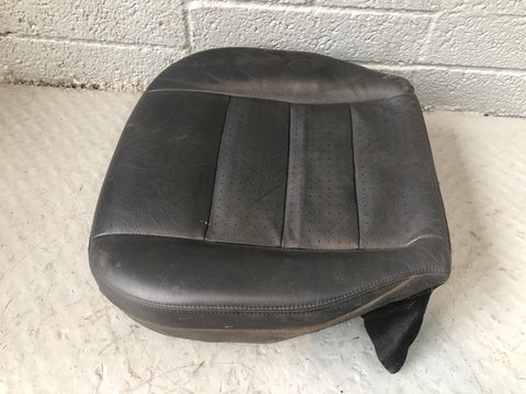Discovery 3 Seat Padded Base Off Side Front Black Leather Land Rover D15046