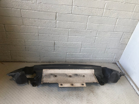Discovery Sport Bumper Under Tray Rear FK72 589N836 AD 2014 to 2019 Land Rover