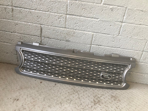 Range Rover L322 Grille Front Facelift Grey Land Rover 2006 to 2010 D01076