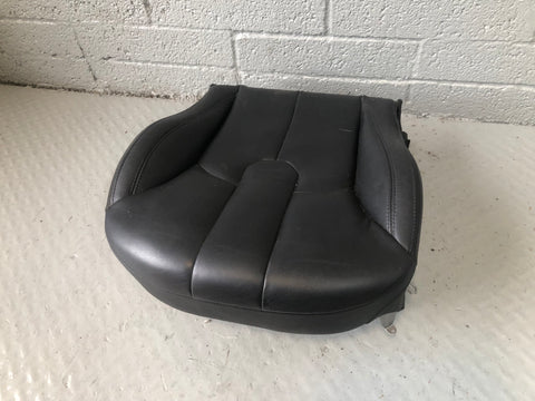 Range Rover Evoque Seat Base Front Near Side Leather Black L538 2011 to 2015