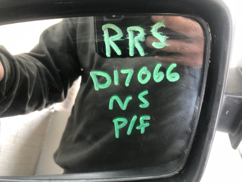 Range Rover Sport Door Mirror Near Side Power Fold L320 2005 to 2009 D17066